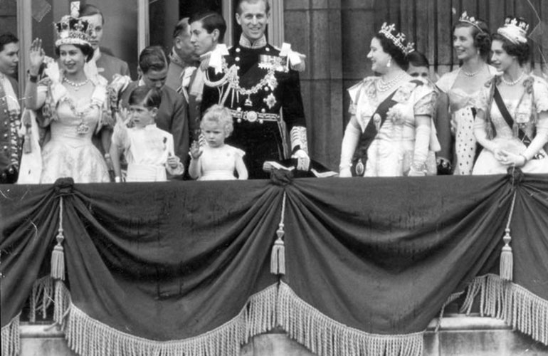 The crown jewels of the British monarch