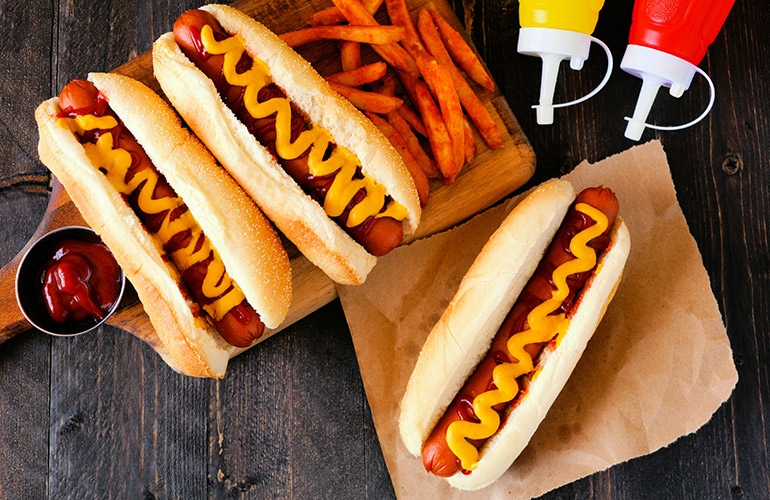 Hot dogs