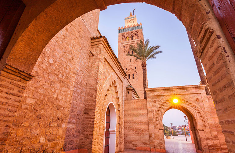 Koutoubia Mosque