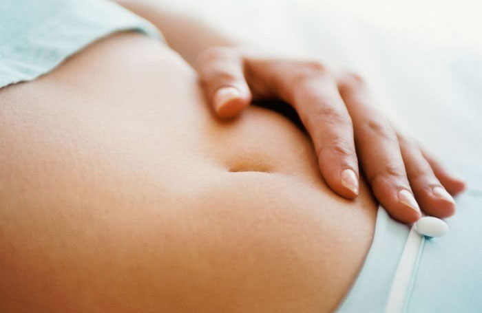 Give your belly a massage