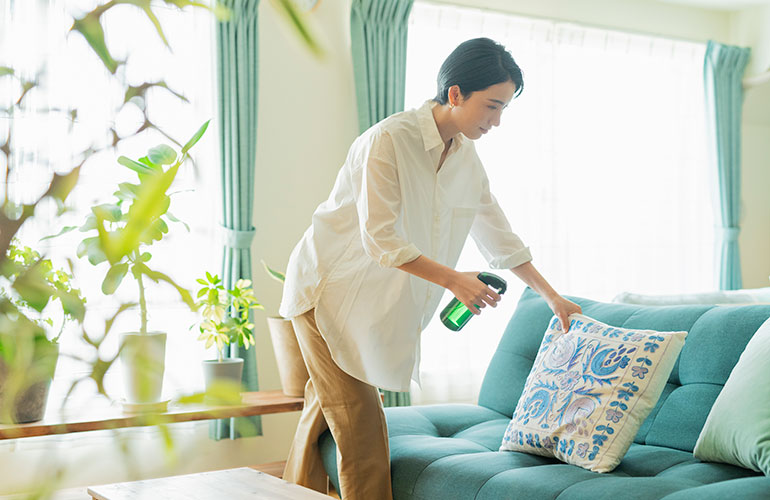 How to clean upholstered furniture
