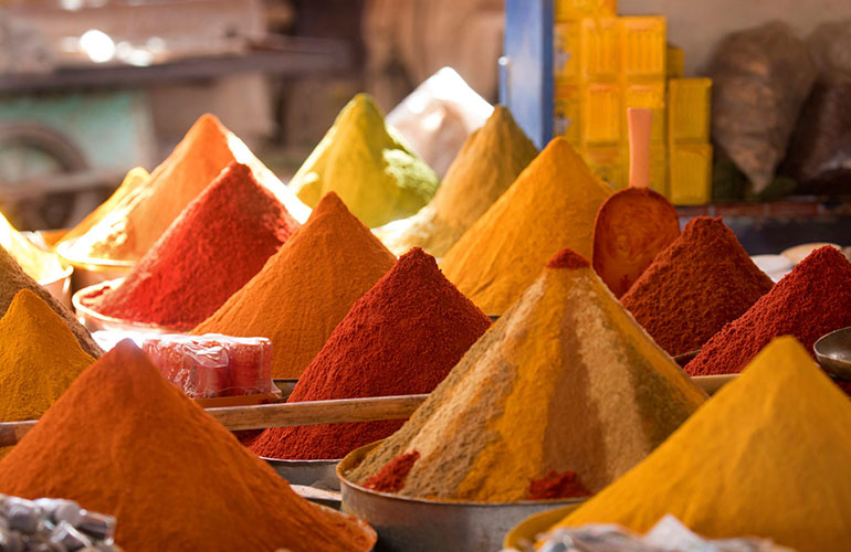 Spices for sale