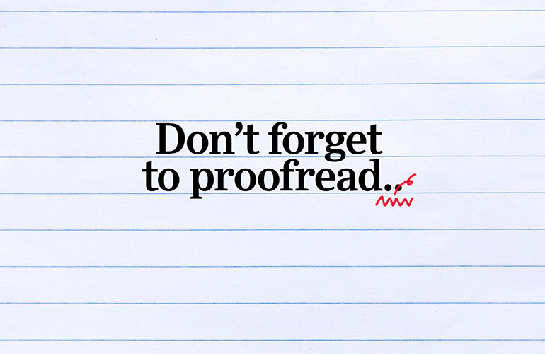 Adding an extra full-stop or the wrong letter