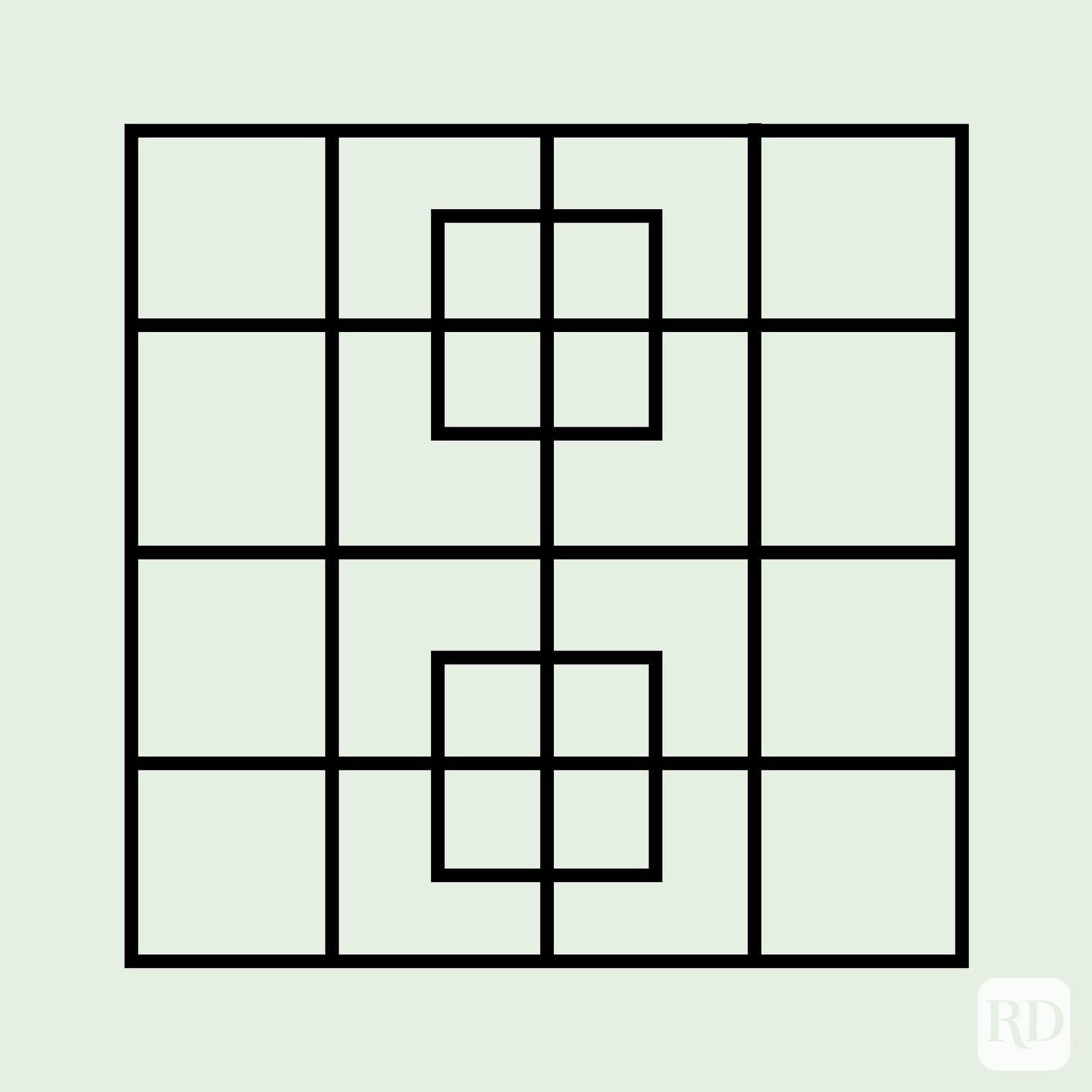 Seeing squares