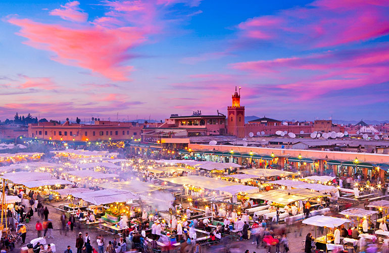 Djemaa el-Fna Square