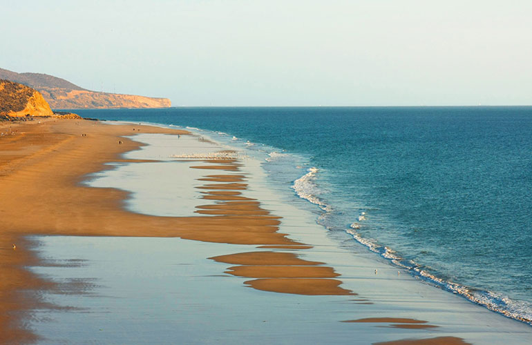 Essaouira coastal landscape