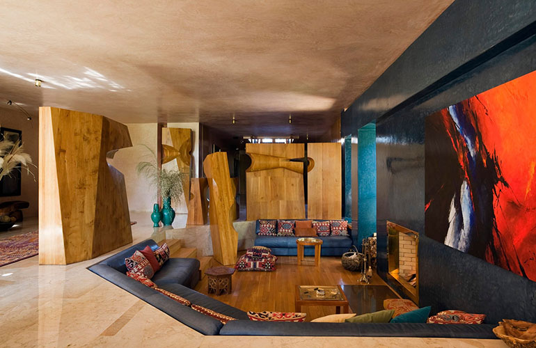 Zniber house