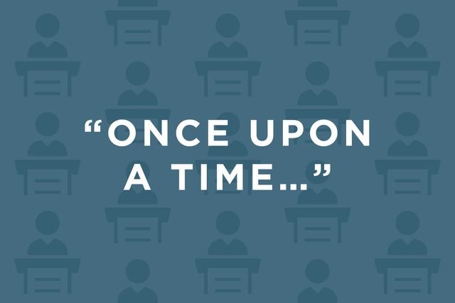 To capture attention, say: