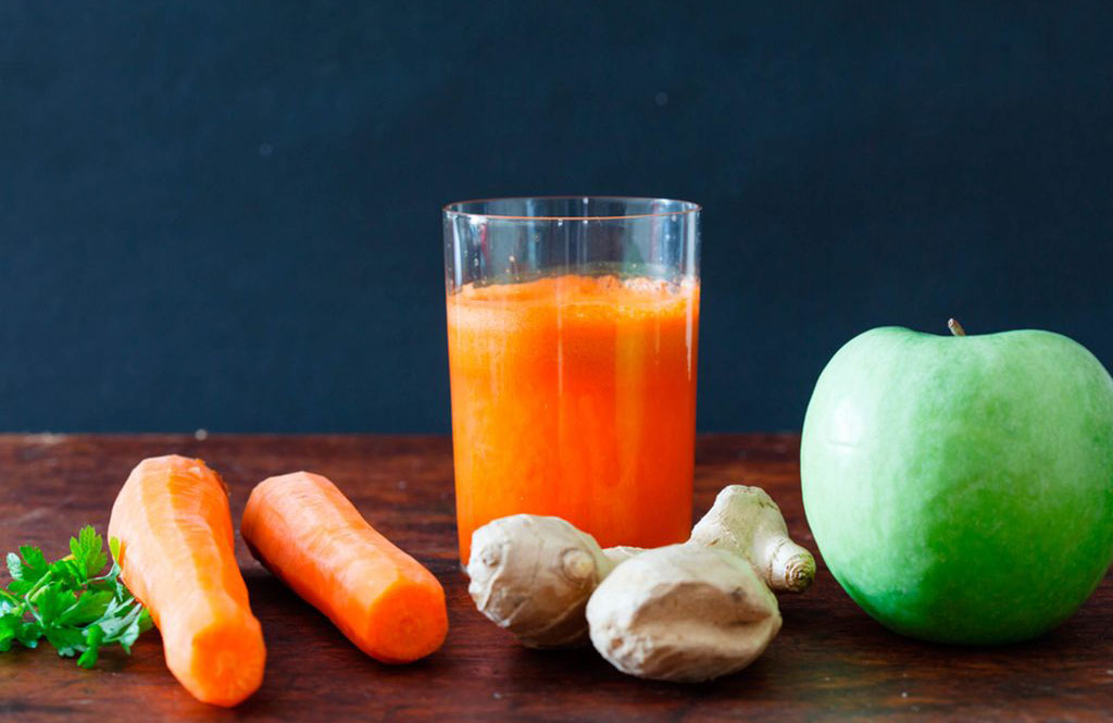 Freshly squeezed juices
