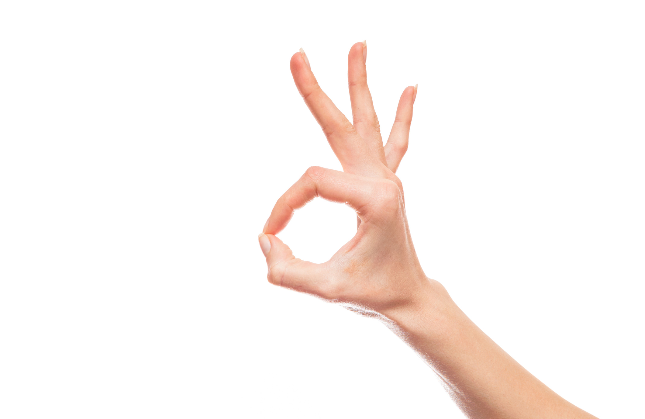 Brazil: The “OK” sign