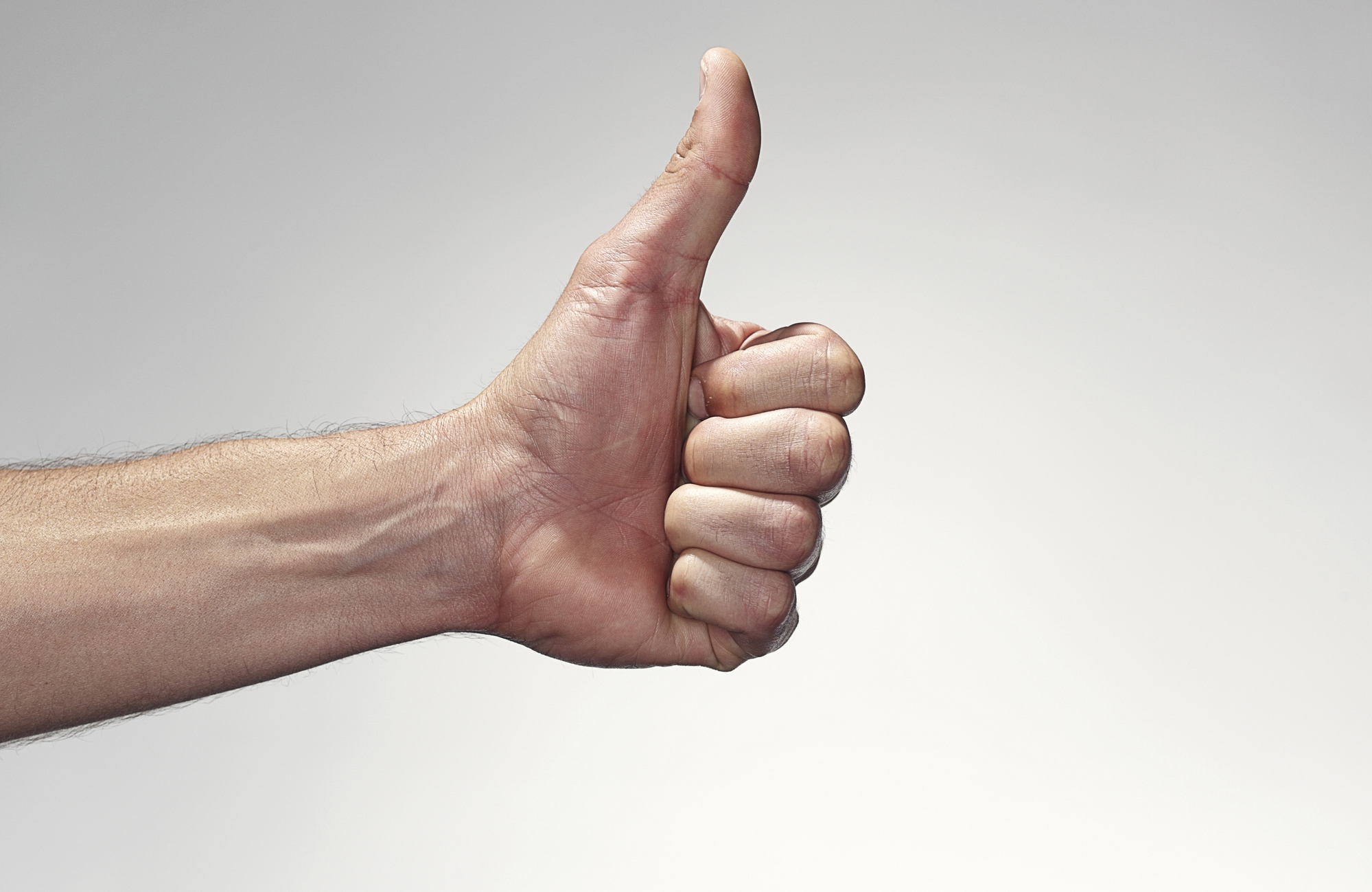 Iran: Thumbs-up