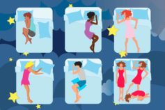 sleep positions and personality