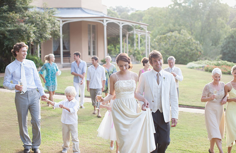 What is the normal dress code for a wedding?