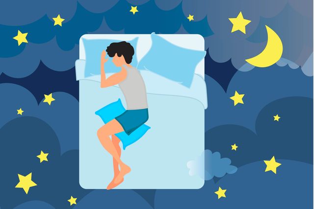 Taking side-sleeping to the next level