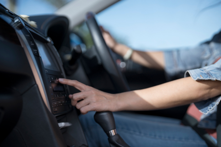 Your car makes low-pitched clunks and rattles