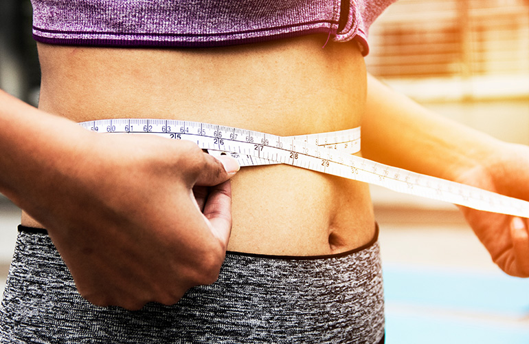 Don’t obsess over weight loss