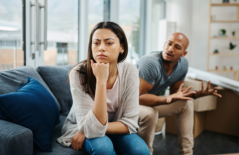 Overstepping social boundaries