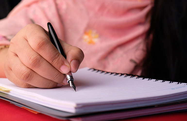 Write it out