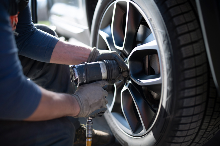 Your car sounds like an unbalanced washing machine
