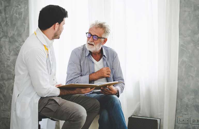 Sign: you’re getting older
