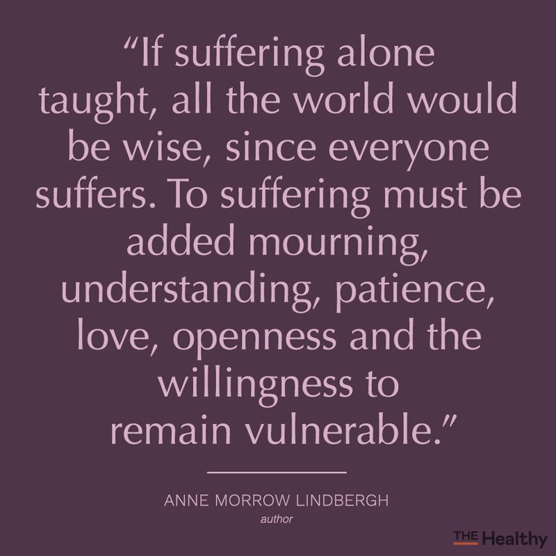Learn from your suffering