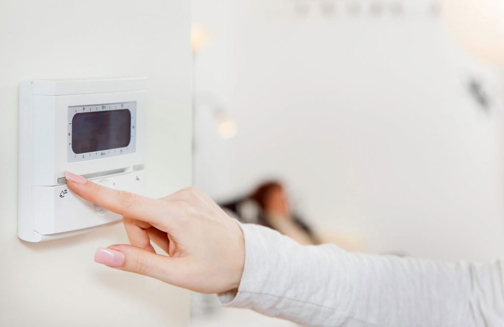 Keep yourself not too warm but not too cold
