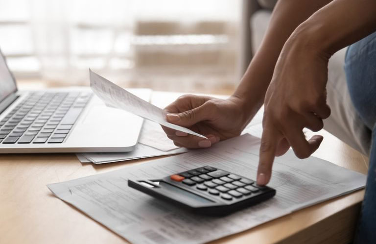 You notice unauthorised withdrawals from your bank account