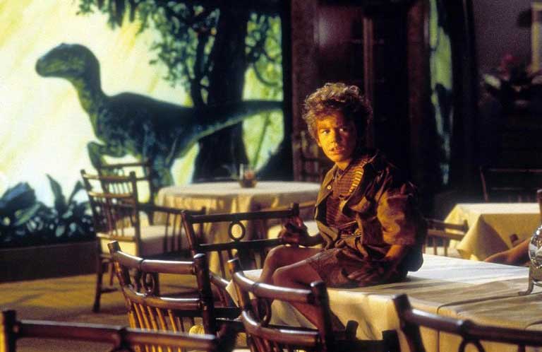 It would not look like Jurassic Park