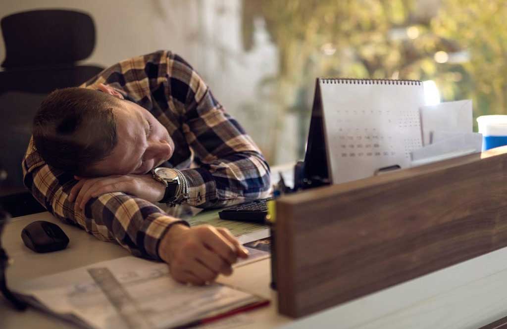 Keep a pillow at work