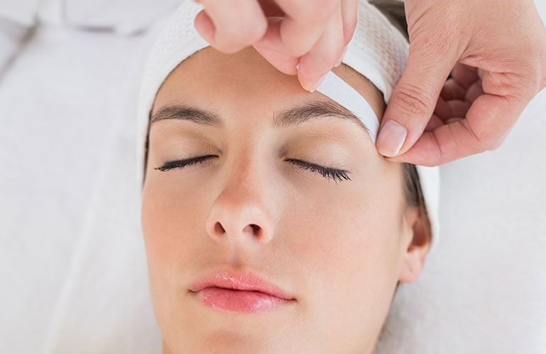I had a patient who wanted a brow lift because she thought she looked grumpy all the time