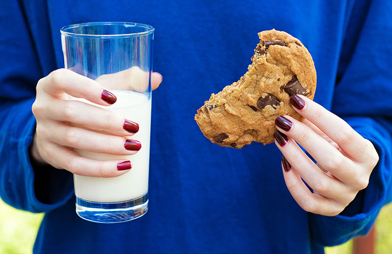 Craving cookies and milk?