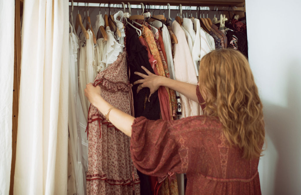 Spending too much time choosing your outfit can ruin the rest of your day