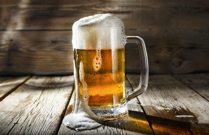 Wine, beer and spirits