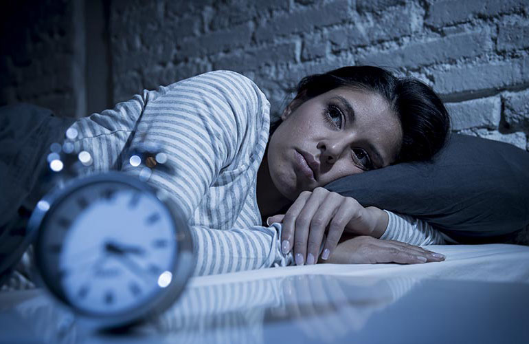 You log less than six hours of sleep each night