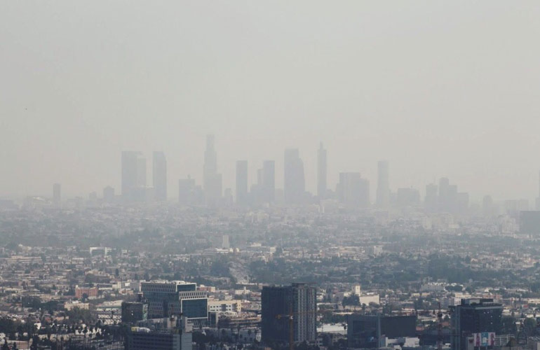 You live in a smoggy area
