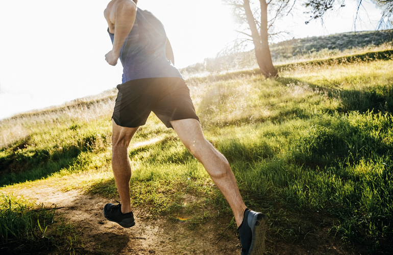 Men rarely get cellulite because of their skin structure