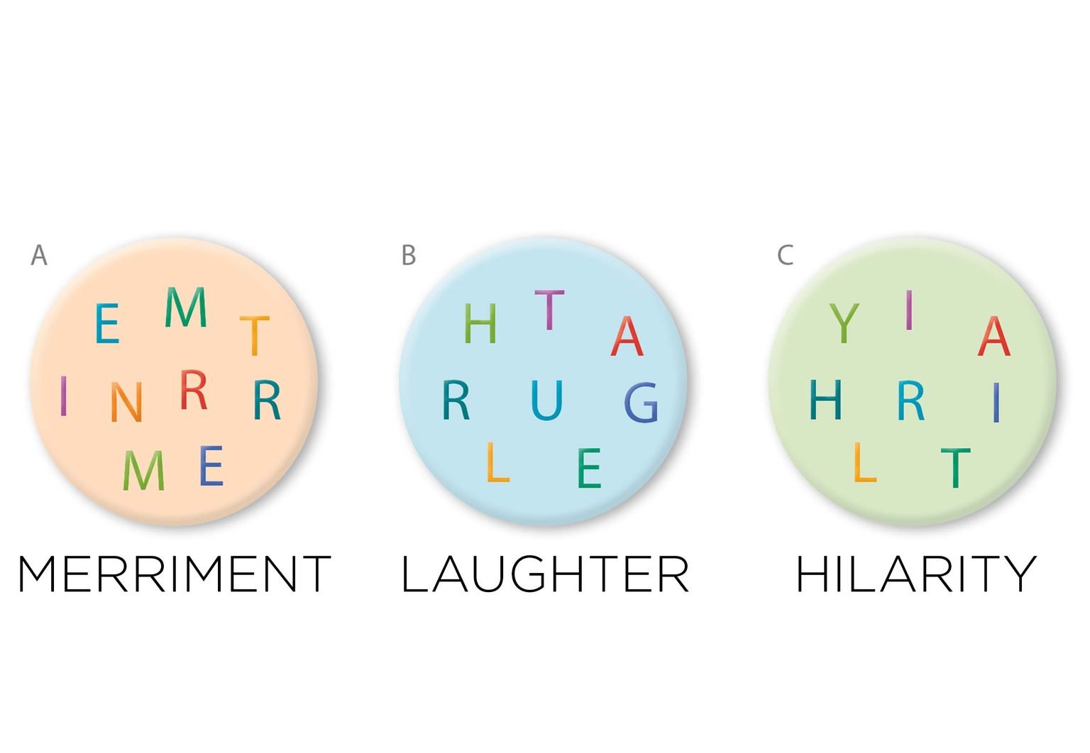 Word Circles solution
