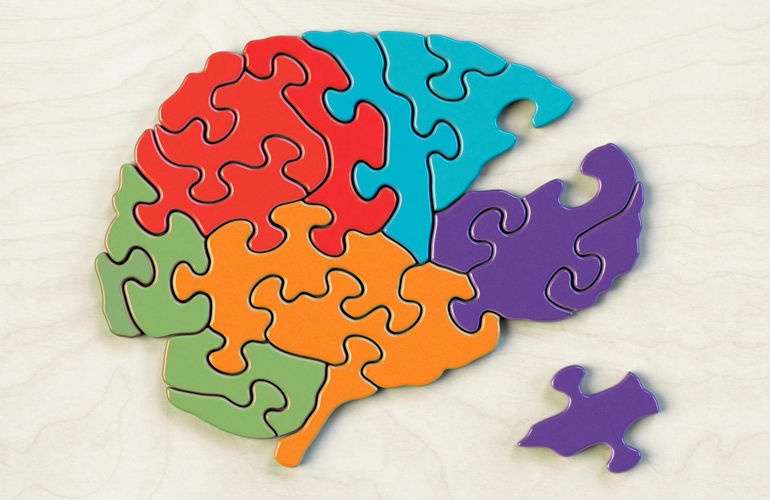 Your brain never stops changing