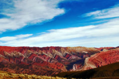 The world's most colourful mountains
