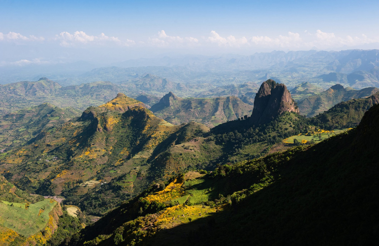 Simien Mountains National Park, Ethiopia