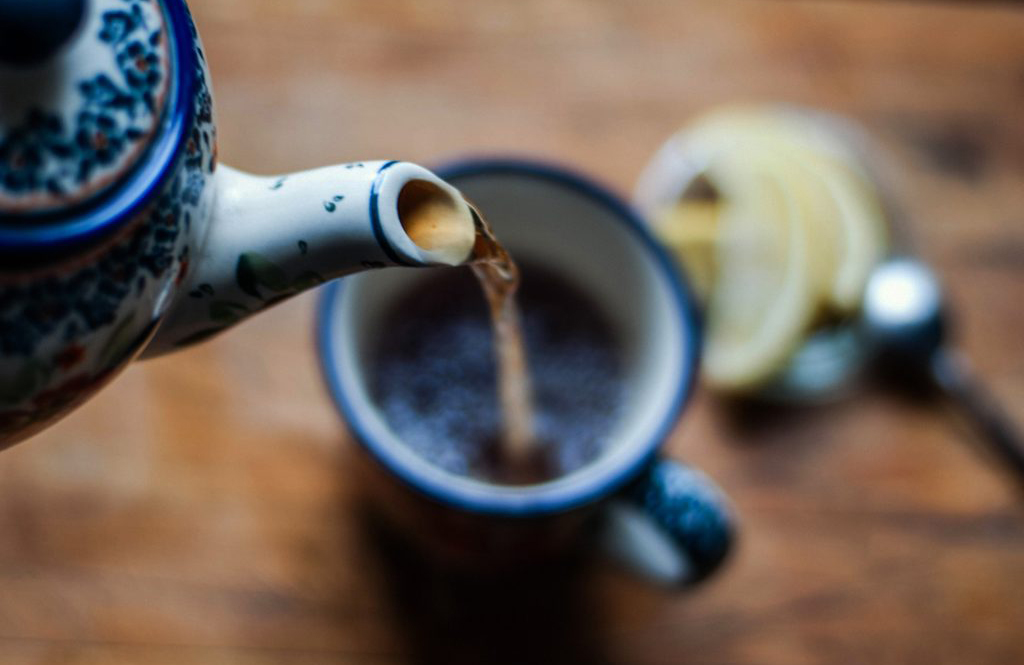 Drink more: Tea