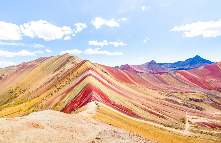 Rainbow Mountain, Peru