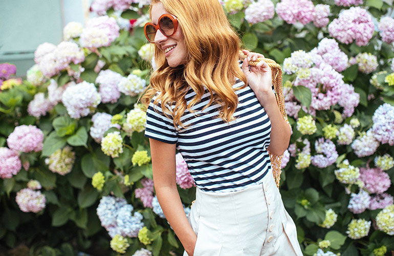 First impressions are visual, and outfits matter