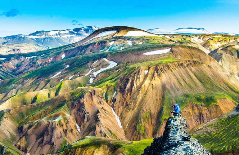 Landmannalaugar Mountain, Iceland