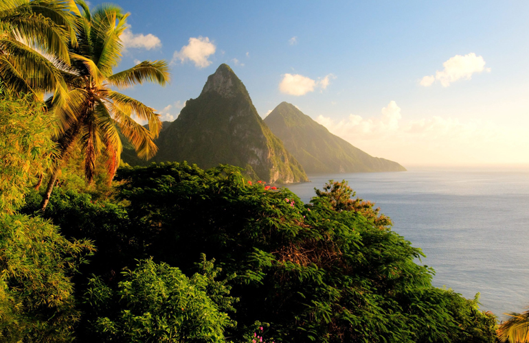 The Pitons, St Lucia