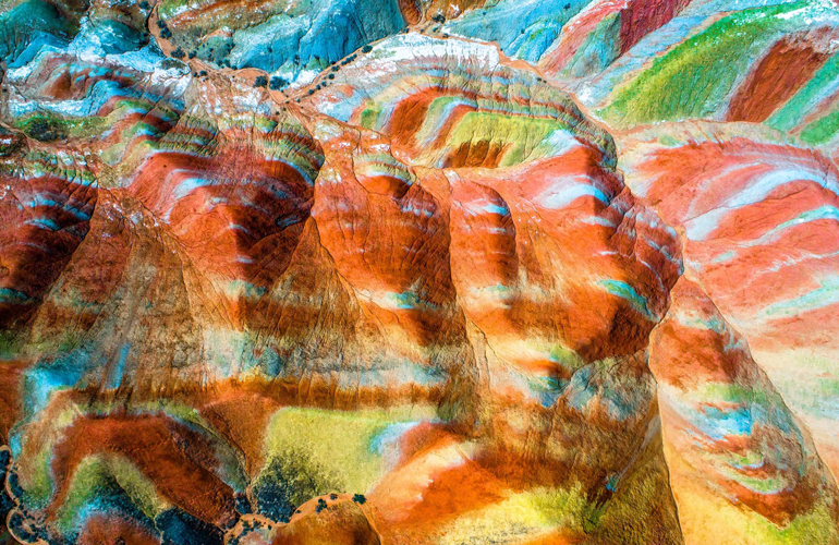 Zhangye National Geopark, China