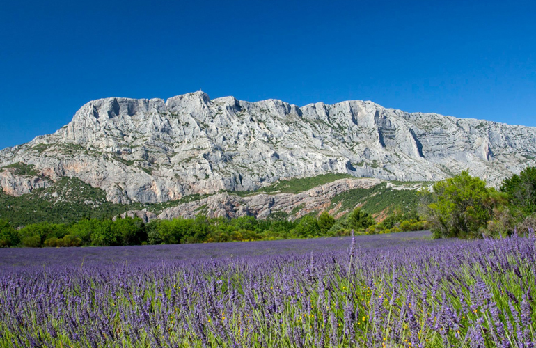 Montagne Sainte Victoire, France