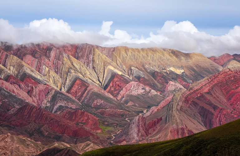 Serranias del Hornocal, Argentina