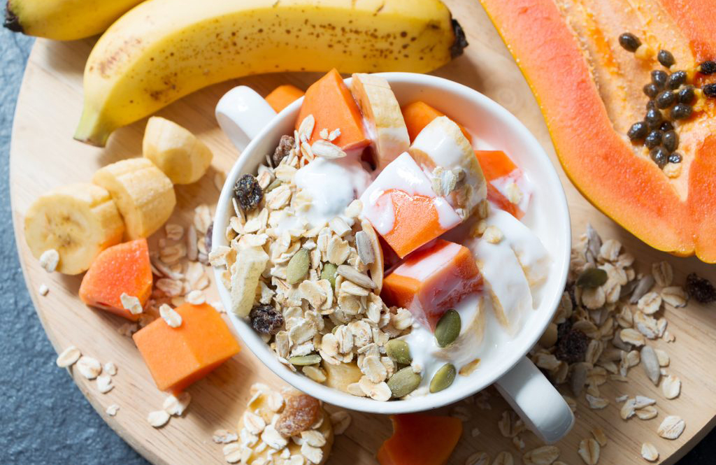 Switzerland: Try a bowl of muesli