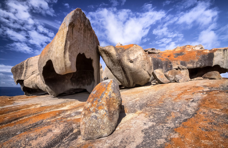 Remarkable Rocks, Flinders Chase National Park, Australia